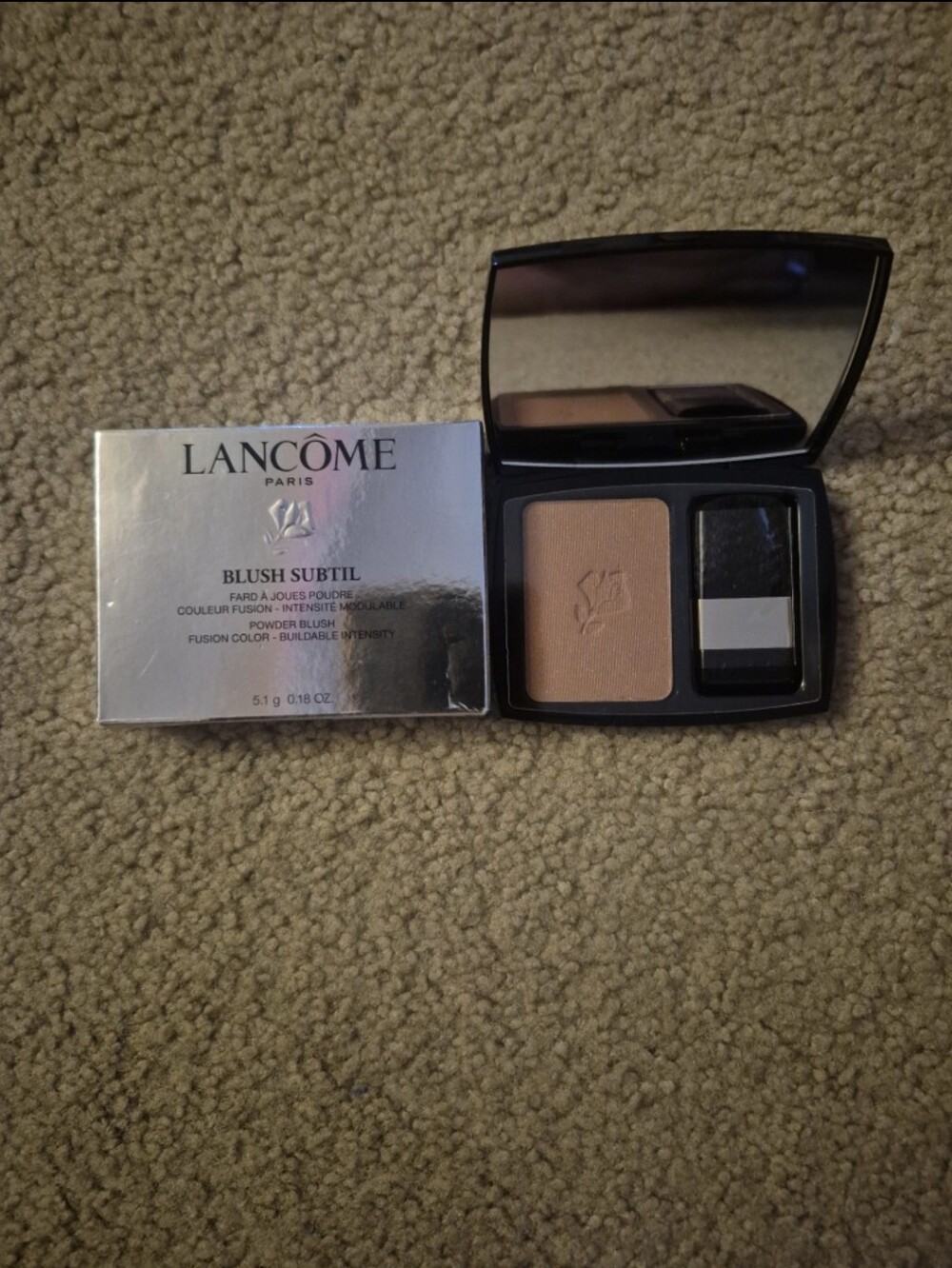 Lancôme Blush Subtil Powder Blush Mocha Havana